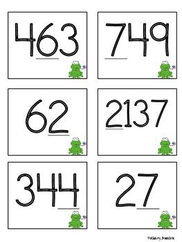 Image result for First Grade Place Value Math Stations