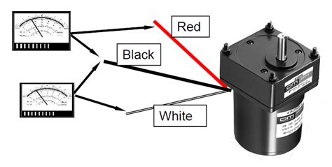 Continuity Check AC Motor に対する画像結果