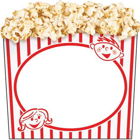 Image result for Popcorn Template Circus