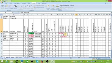 Image result for Training Tracking Excel Sheet