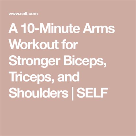 Toradh íomhá ar 10 Minutes Arms Exercises