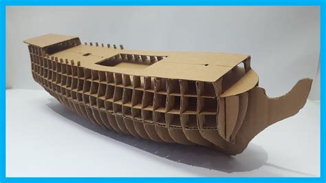 Image result for Cardboard Boat Building Instructions