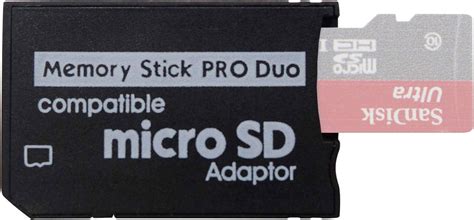 Image result for Memory Stick Pro Duo Adapter