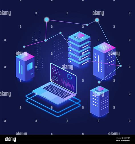 Image result for Cartoon Big Data Server Computer