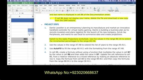 Image result for Excel Module 3 Sam Textbook Project