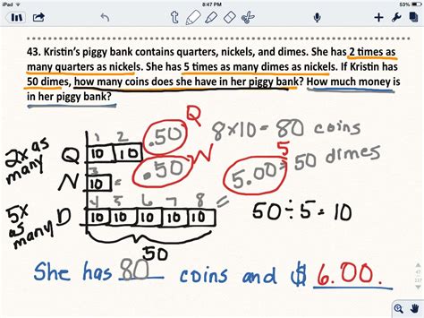 Bar Model Math 4th Grade に対する画像結果