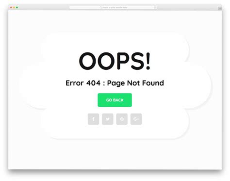 Afbeeldingsresultaten voor HTML Error Pages ThemeForest