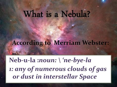 Image result for WHA Is a Nebula