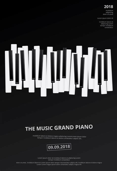 Image result for Piano Poster for Homework