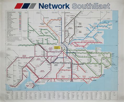 Image result for Southeastern Trains Network Map