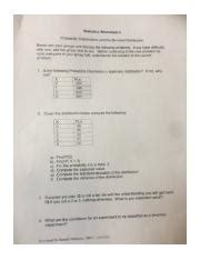 Image result for AP Statistics Binomial Distribution Worksheet