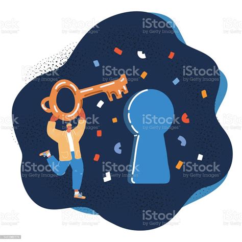 Image result for Key Man Cartoon