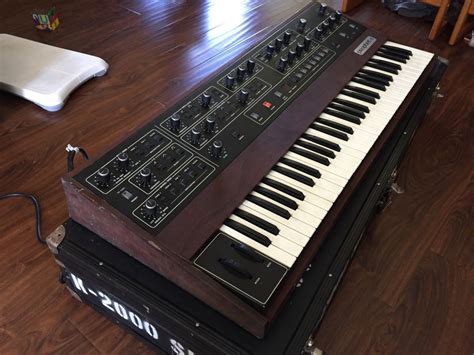 Image result for Prophet 5 Synthesizer