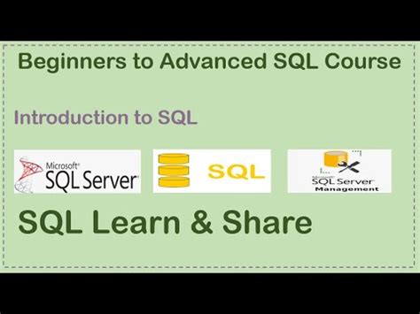 Image result for Advanced SQL Course