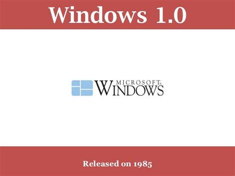 Image result for Windows 1.0 Logo Vector