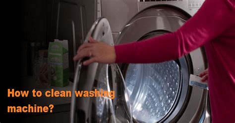 How to Clean Out Washing Machine に対する画像結果