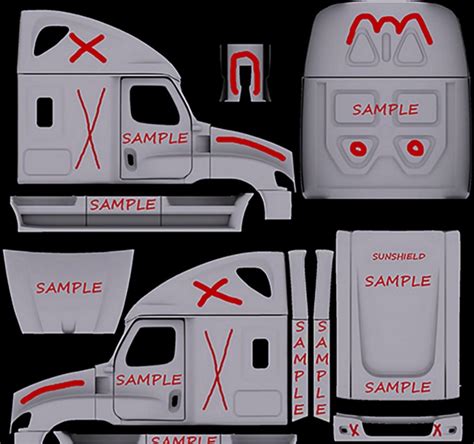 How to Creat a Skin for Driver in ATS に対する画像結果