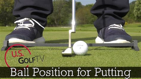 Image result for Proper Golf Ball Positioning
