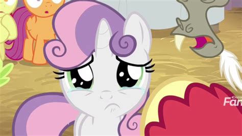 Image result for MLP Apple Bloom Crying