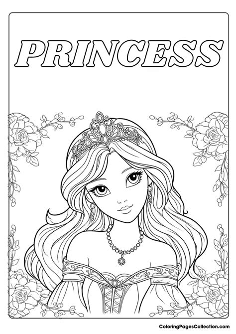 Princess Printable Coloring Pages に対する画像結果