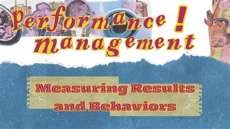 Image result for Measuring Behavior in Performance Management