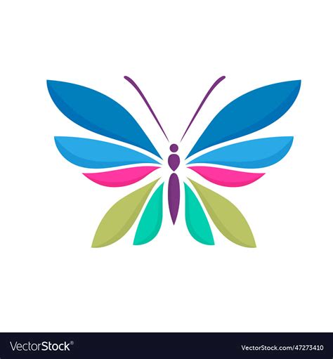 Image result for Simple Butterfly Vector