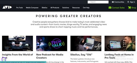 Avid Technology に対する画像結果