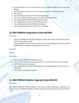 Image result for TRIRIGA Asset Software Training