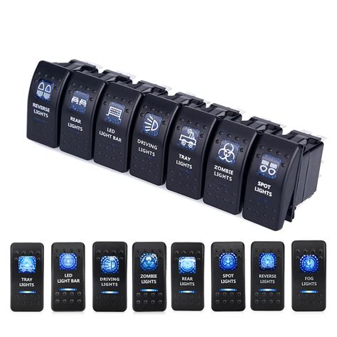 Image result for 5 Pin Light Bar Switch