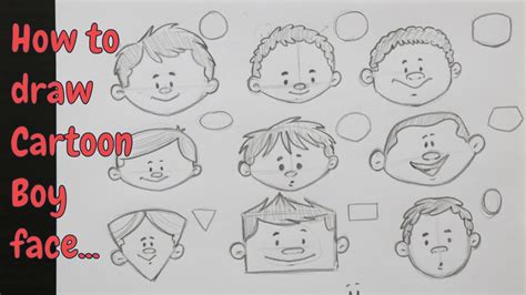 Image result for Cartoon Face Tutorial