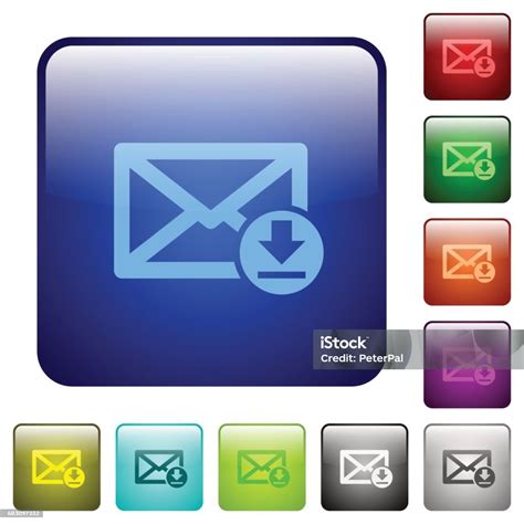 Image result for Square Email Button