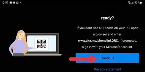 Image result for PhoneLink QR Code Android