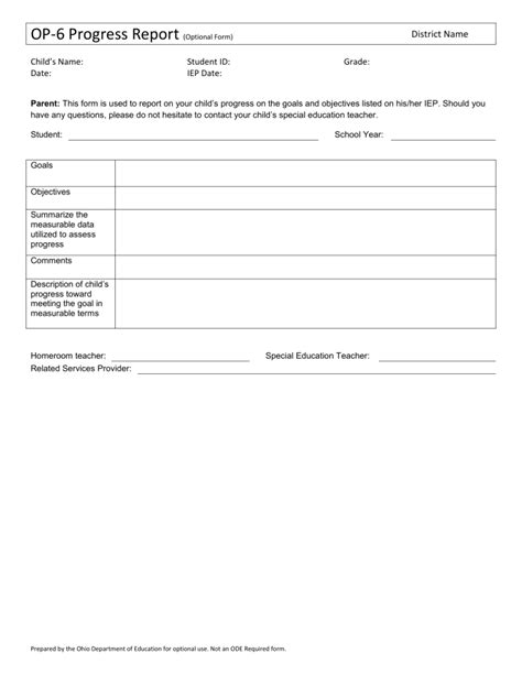 Image result for IEP Progress Reports