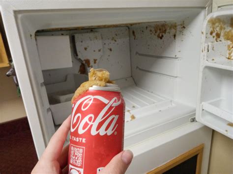 Image result for Soda Can Exploding in Freezer