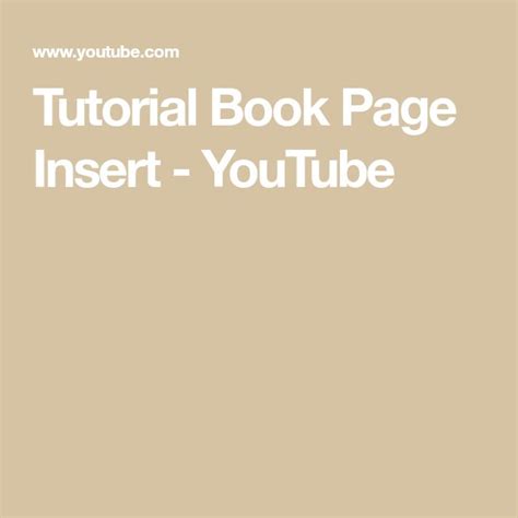 Mini Book Pages Inserts Tutorials に対する画像結果