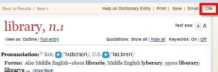 Image result for How Do You Reference a Dictionary