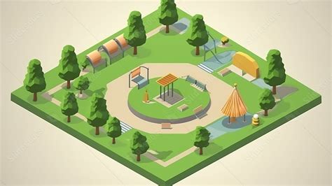 Afbeeldingsresultaten voor Isometric View Background Cartoon