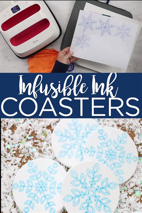Image result for Infusible Ink Coaster Tips