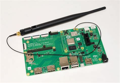 Toradh íomhá ar Raspberry Pi Compute Module 4 10 Board