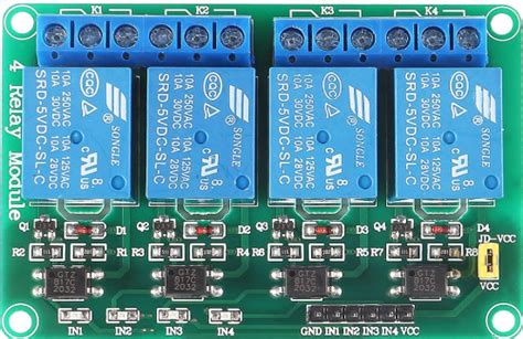 4 Relay Module HD Image に対する画像結果