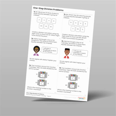 Toradh íomhá ar One Step Division Problems