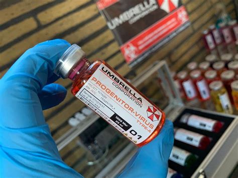 Image result for Prototype Virus Resident Evil