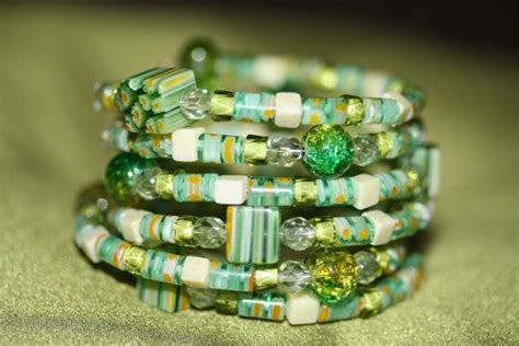 Image result for Handmade Memory Wire Bracelets