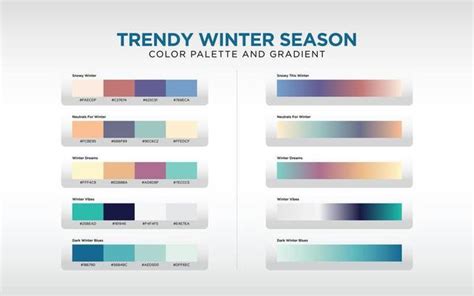 Image result for Winter Color Panel