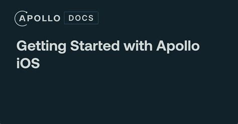 Toradh íomhá ar Apollo iOS Icon