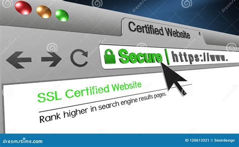 SSL Browser に対する画像結果