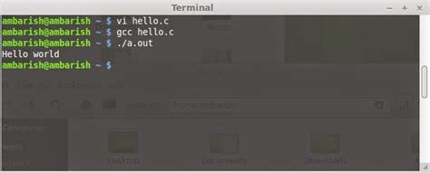 Toradh íomhá ar How to Run and Compile C++ in Linux