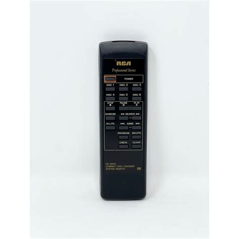 Image result for RCA 5-Disc CD Player Remote