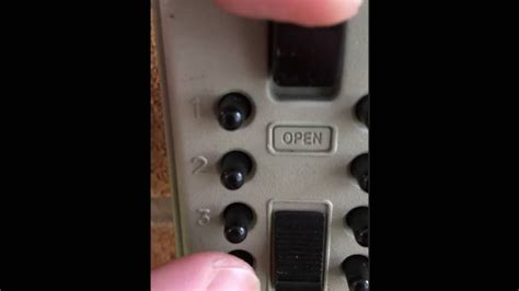 Image result for How to Reset Code On Keyguard Lockbox