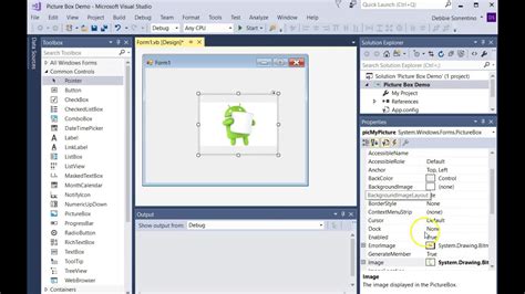 Toradh íomhá ar Visual Basic PictureBox Load Image
